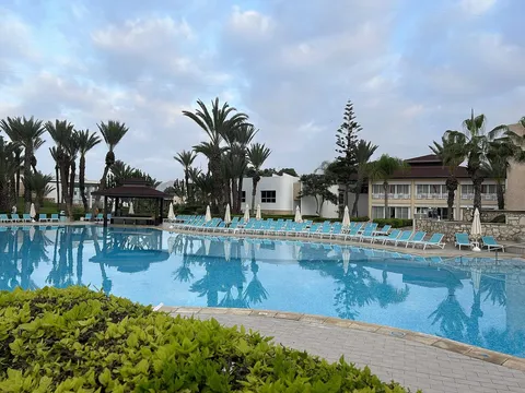 Maroko | Basen hotelowy w Agadirze