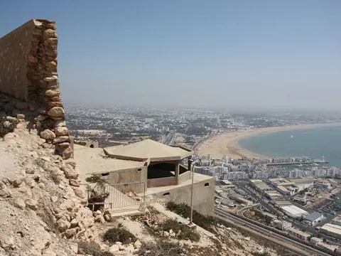 Maroko | Widok na Agadir