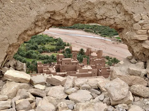 Maroko | Ksar Ajt Bin Haddu, w którym kręcono sceny do „Gry o tron”
