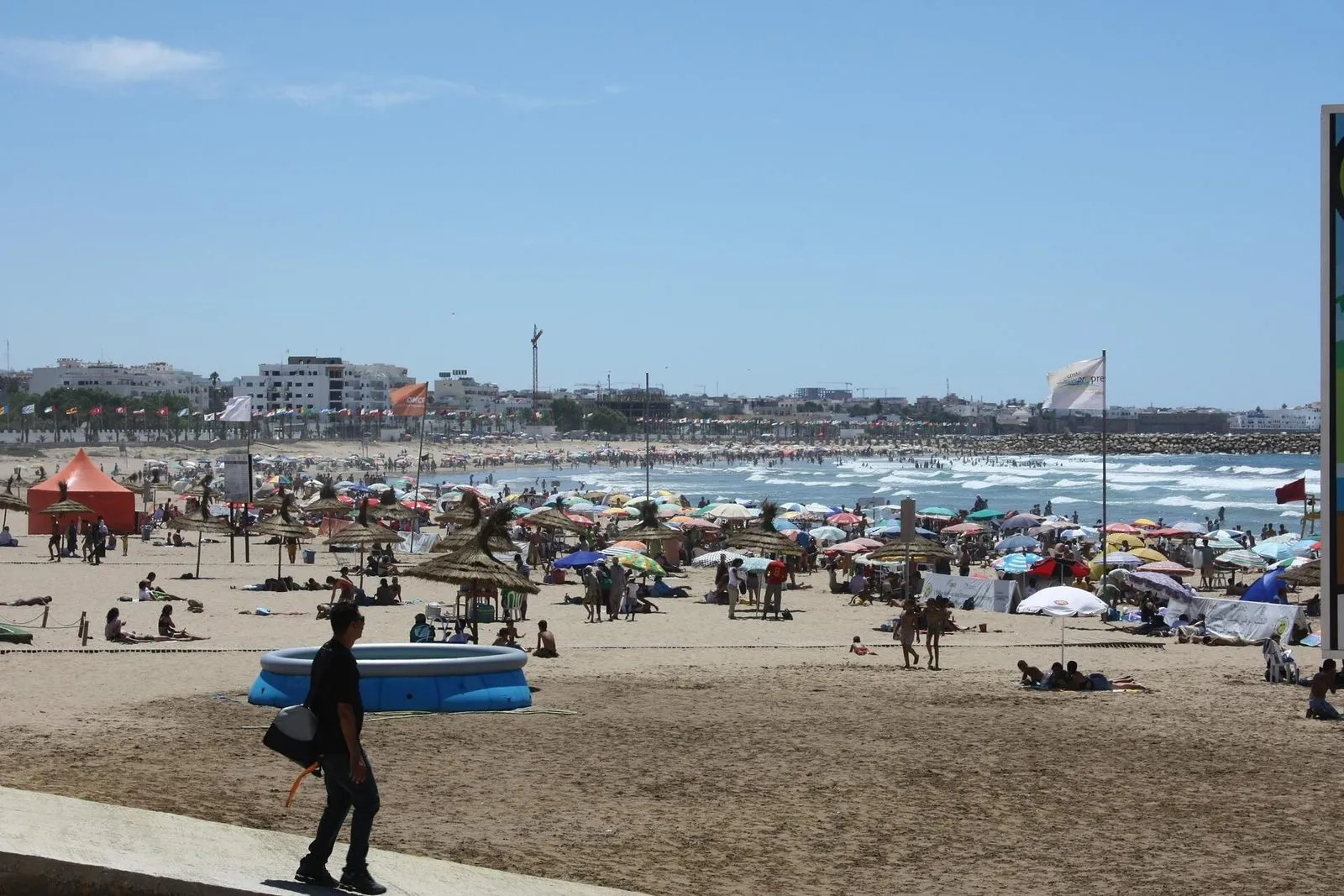 Maroko | Plaża w Asilah