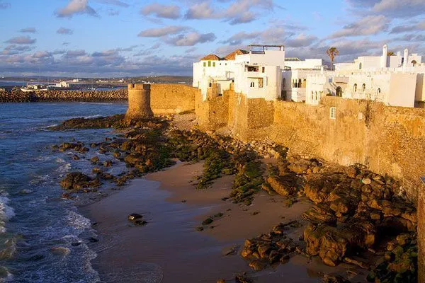 Maroko | Asilah (Asila) – portugalskie fortyfikacje
