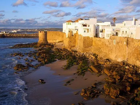 Maroko | Asilah (Asila) – portugalskie fortyfikacje