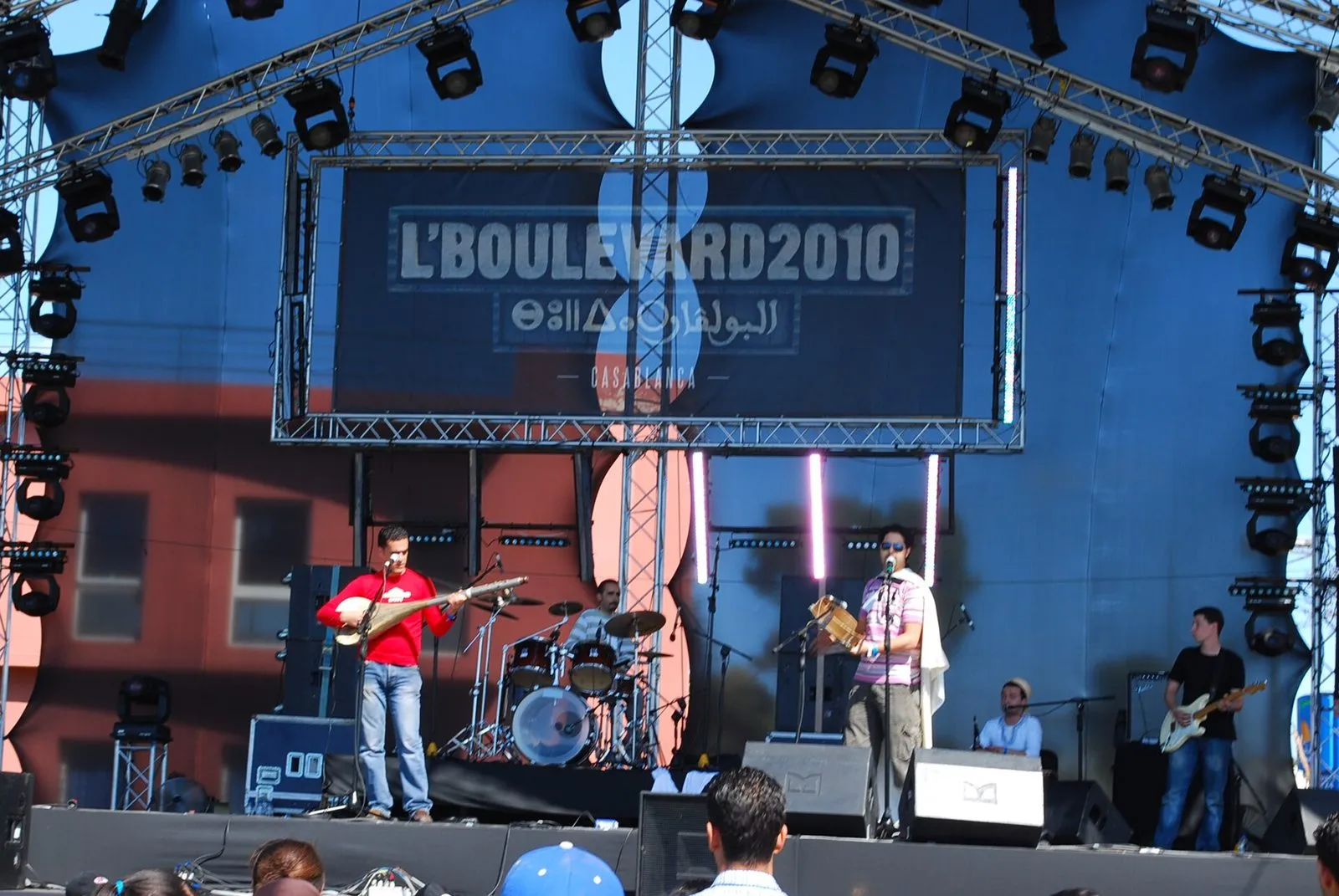 Maroko | Koncert na festiwalu L’Boulevard w Casablance (2010)