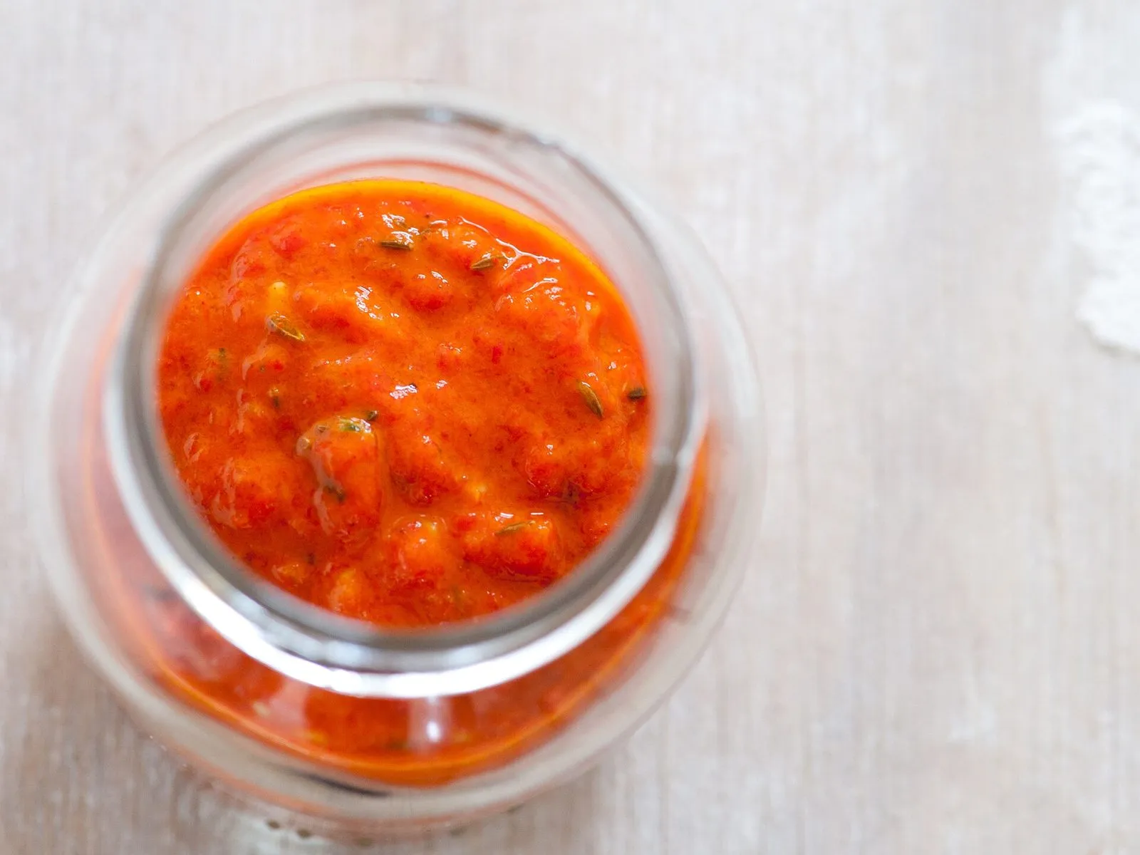 Harissa w słoiku