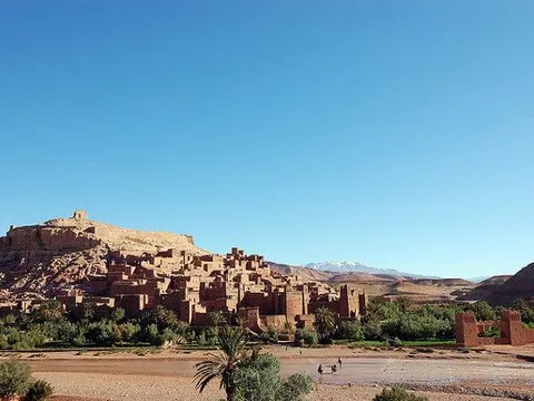 Maroko | Ksar to cała, samowystarczalna wioska