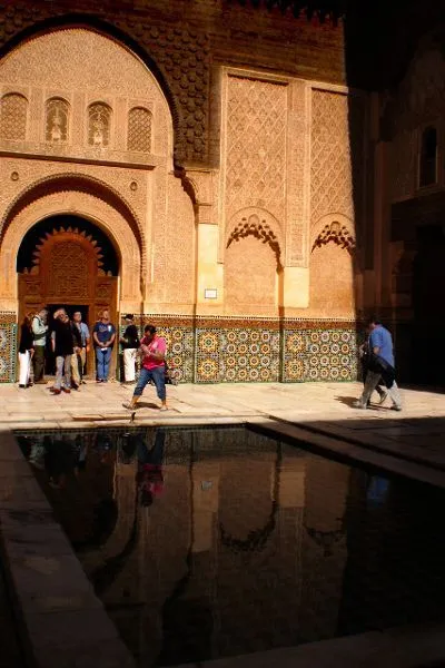 Maroko | Medresa Alego ibn Jusufa, Marrakesz