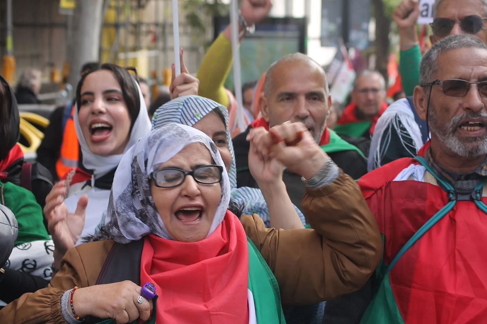 Sahara Zachodnia | Manifestacja „Sáhara Libre” w 2024 r.