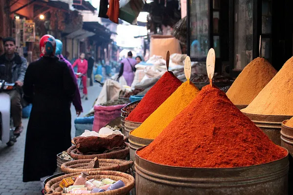 Maroko | Zakupy na souku w Marrakeszu