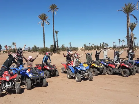 Maroko | Wycieczka quadami po Palmeraie w Marrakeszu