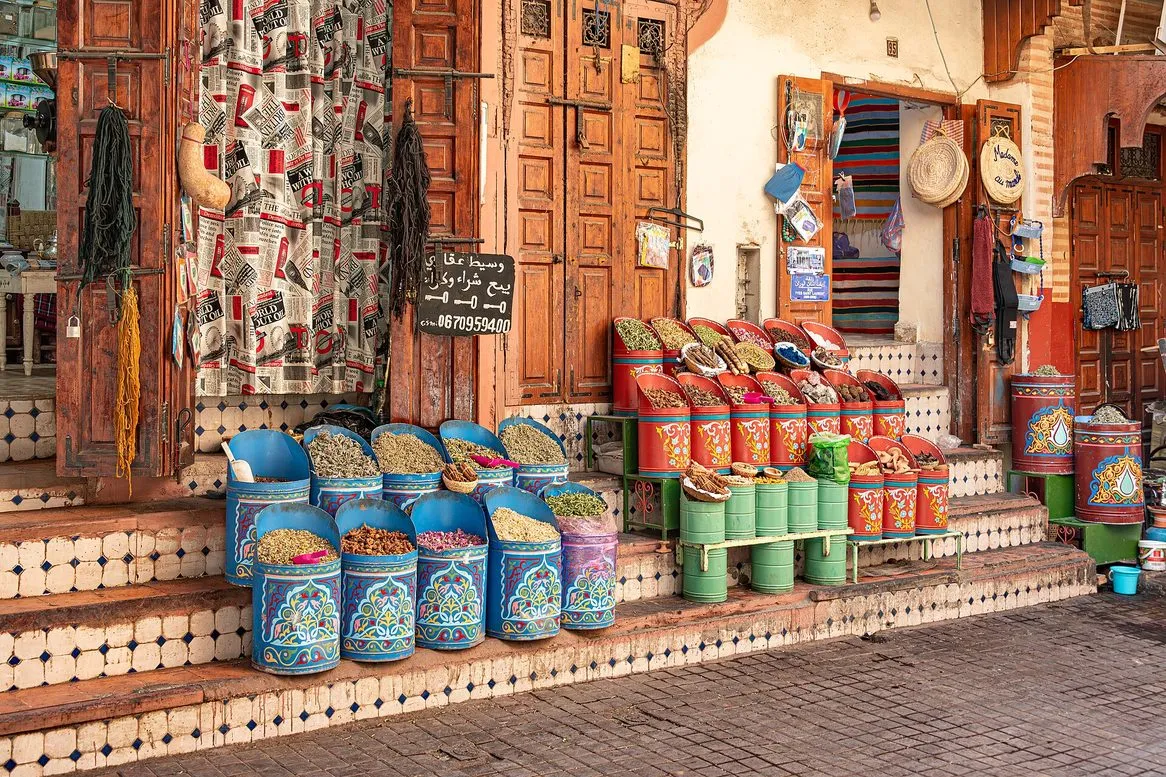 Maroko | Sklep na suku w Marrakeszu