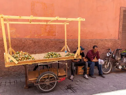 Maroko | Codzienne życie w medynie Marrakeszu