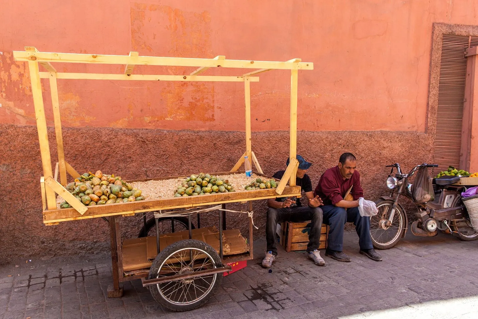 Maroko | Codzienne życie w medynie Marrakeszu