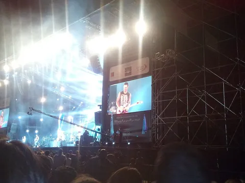 Maroko | Koncert na festiwalu Mawazine w Rabacie