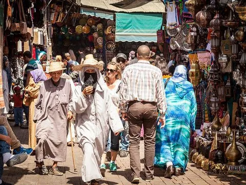 Maroko | Kolorowy souk
