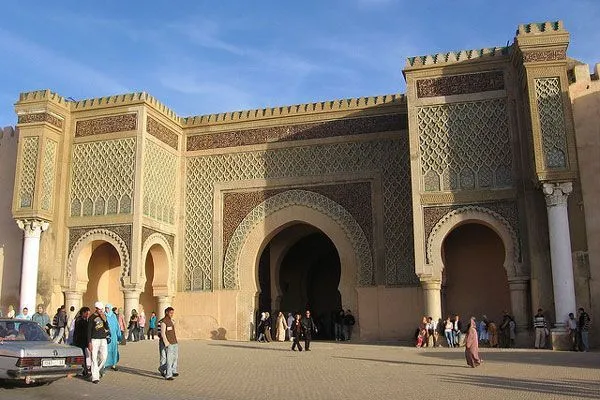 Maroko | Brama Mansura (Bab el-Mansour) w Meknes Maroko | Brama Mansura (Bab el-Mansour) w Meknes