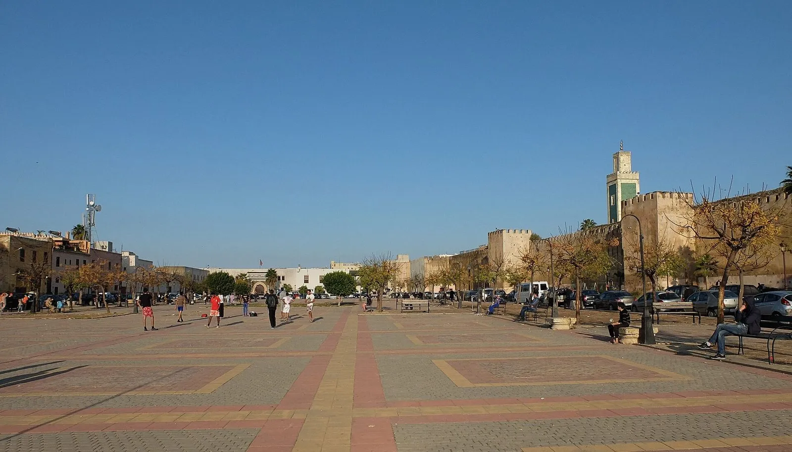 Maroko | Plac Lalla Aouda w Meknesie