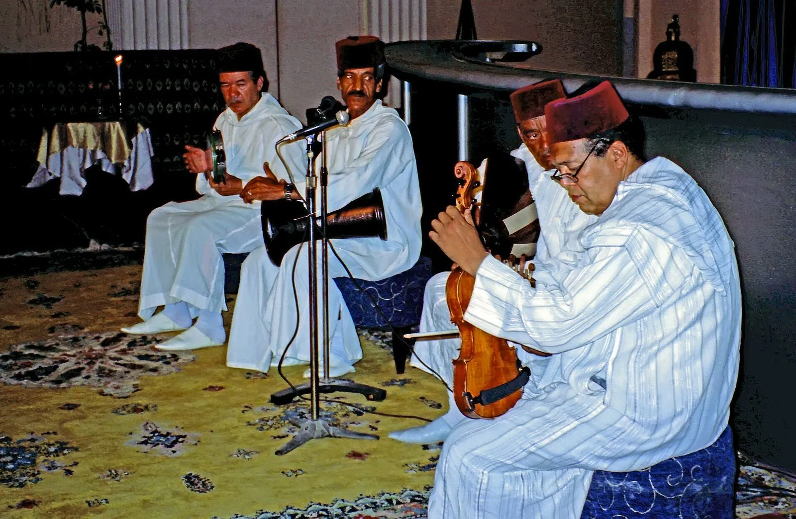 Maroko | Muzycy grający tradycyjną muzykę
