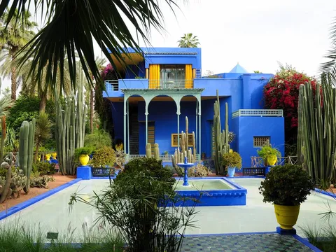 Maroko | Ogród Majorelle w Marrakeszu