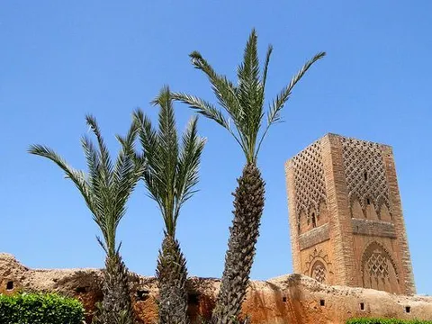 Maroko | Rabat - Wieża Hassana
