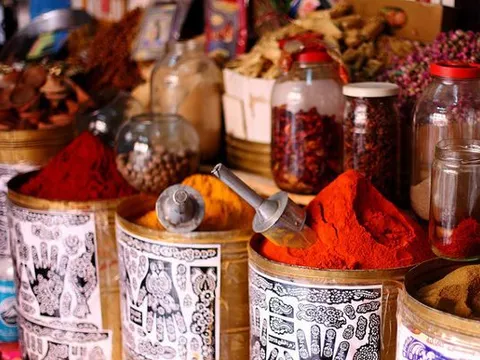Maroko | Aromatyczne przyprawy