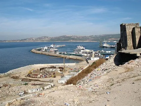 Maroko | Port Tanger (Tangier)