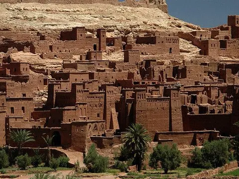 Maroko | Ksar w Ait-Bin-Haddu