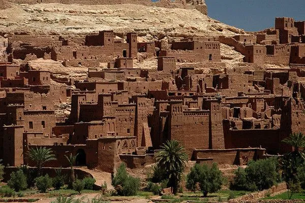 Maroko | Ksar w Ait-Bin-Haddu