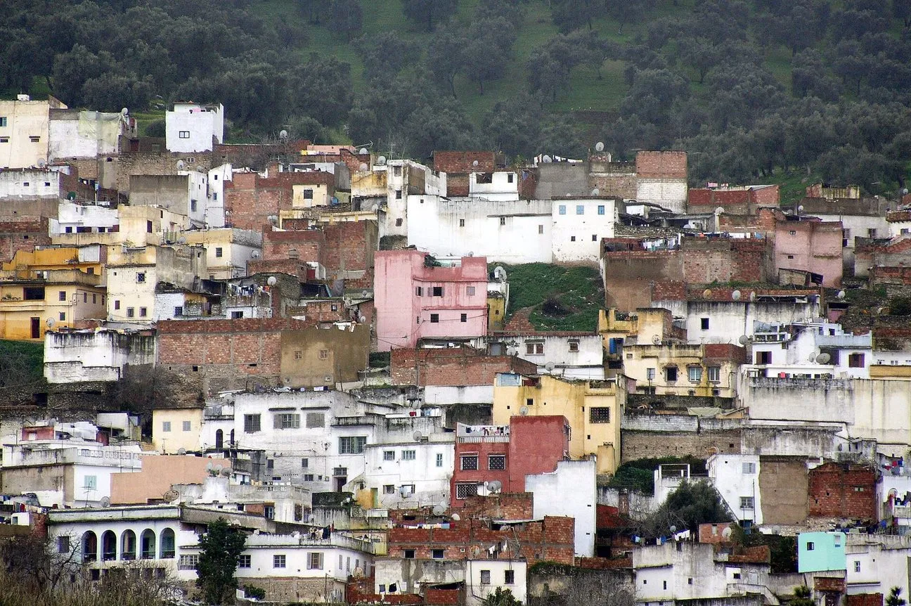 Maroko | Widok na Wazzan